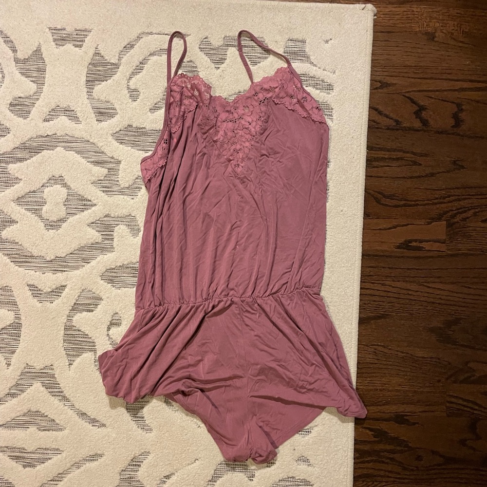 Vici Lace Sleep Romper